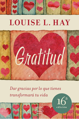Libro Gratitud - Louise L. Hay