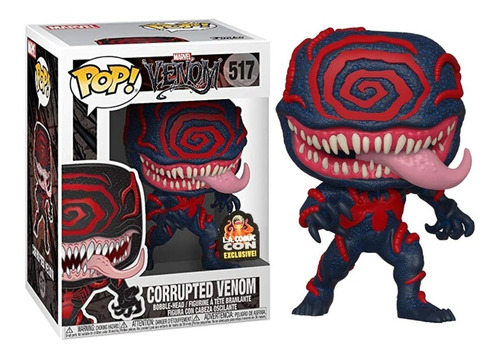 Corrupted Venom #517 Funko Pop! Exclusivo L. A Comi Con 