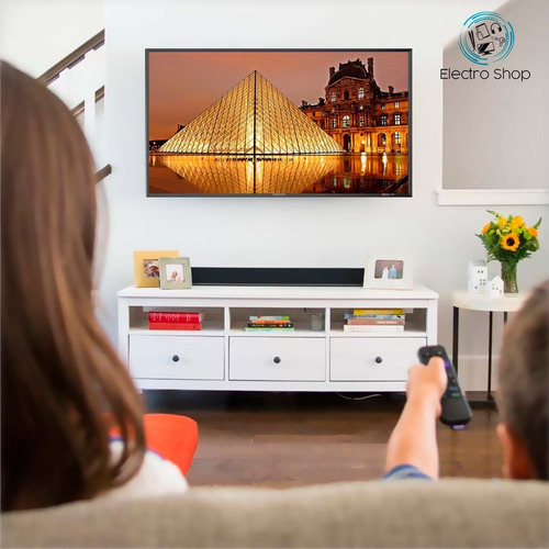 Pantalla Smart Tv Element 43 Led 4k 60hz Uhd Roku E4aa43r