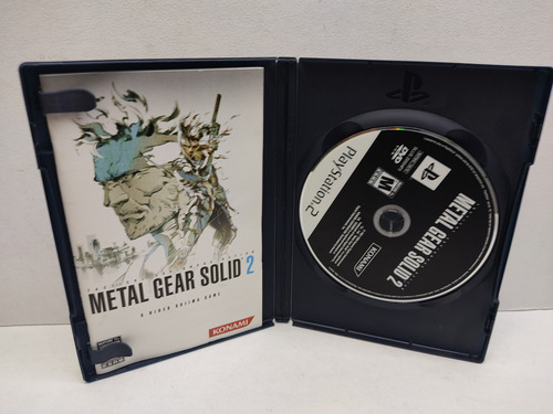 Juego Metal Gears Sólid The Essential Collection De Play 2 (Reacondicionado)