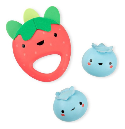 Set Musical Frutas Infantil Skip Hop Sonajero Bebe Febo