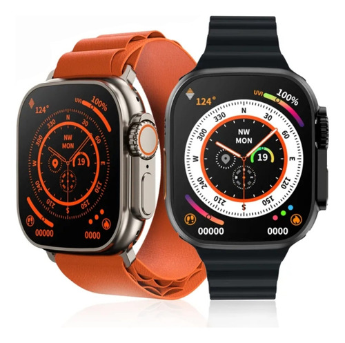 Reloj Smartwatch Zd8 Ultra Max + Serie 8 Aleación Titanio 