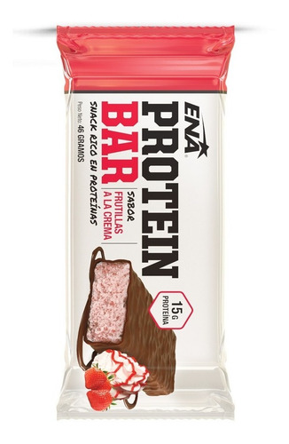 Imagen 3 de 8 de Protein Bar Barra Proteica Ena Proteína