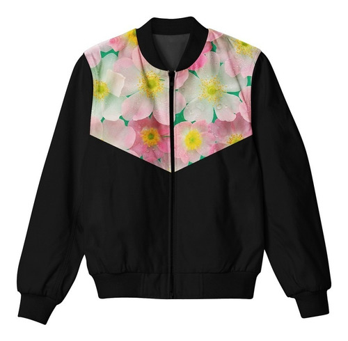 Campera Bomber Flores, Mowi 15