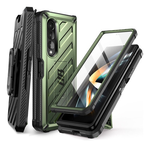 Funda Supcase Para Samsung Galaxy Z Fold 4 - Guldan 