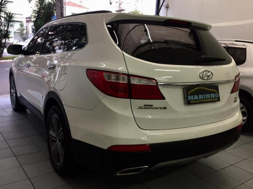 Grand Santa Fe 4x4 2016 Teto Couro 7lugares Garantia Fábrica
