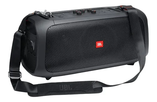 Parlante Jbl Partybox On The Go Bluetooth 100w Ipx4 Negro