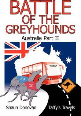 Libro Battle Of The Greyhounds: Pt. 2 - Shaun Donovan