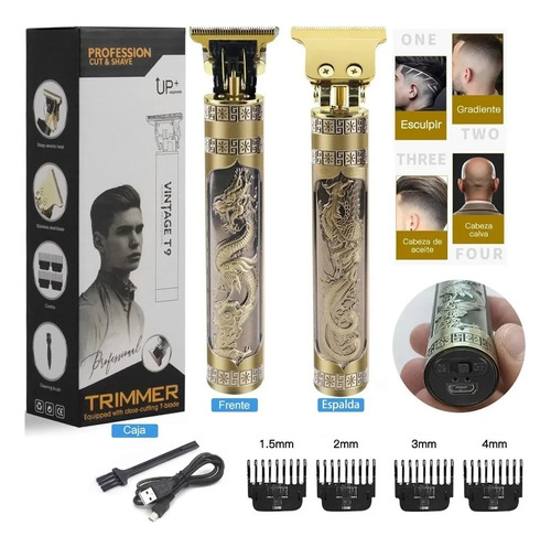 Máquina Para Cortar Cabello Cortadora De Cabello Trimmer Pro