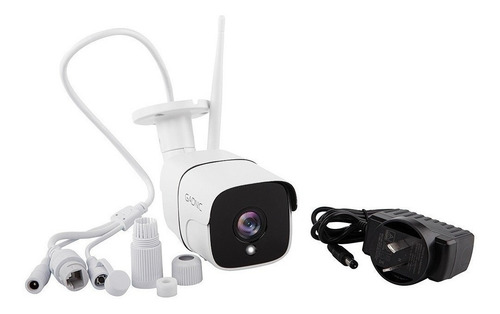 Cámara Seguridad Exterior Ip Wifi P2p Infrarroja Inalámbrica