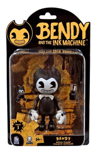 Figura De Acción Bendy Bendy And The Ink Machine Series 1 