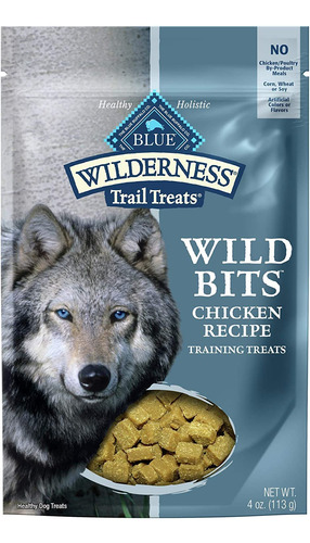 Blue Buffalo Wilderness Trail Treats Wild Bits - Premios De.