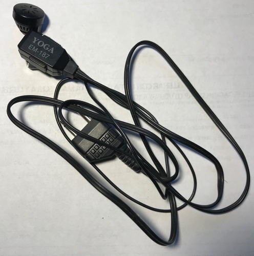 Microfono Solapero Con Auricular  Yoga     Em -187
