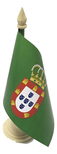 Bandeira De Mesa De Dom Pedro Ii