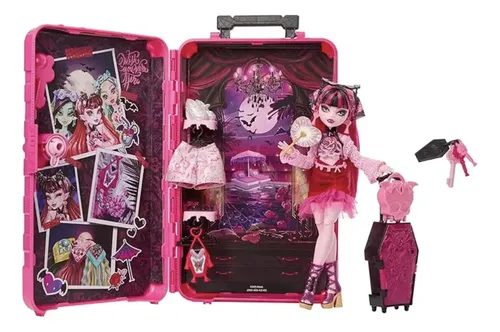 Monster High Skulltimate Secret Destination Gore-geous Oasis