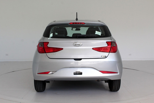 Hyundai Hb20 1.0 Sense Flex 4p Manual - 2021 - Prata **0 Km