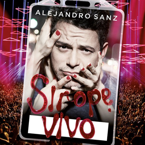 Alejandro Sanz  Sirope Vivo Cd Arg Nuevo Musicovinyl