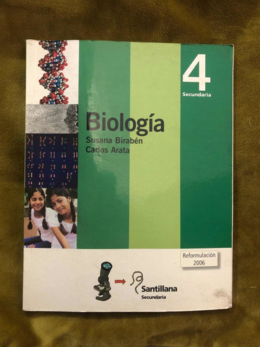 Libro De Biología De 4