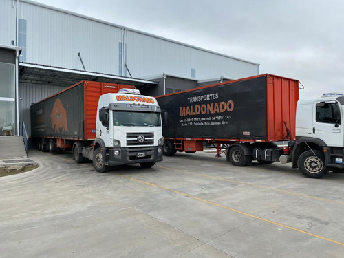 Depósito En Centro Logístico Aaa A Estrenar En Ezeiza