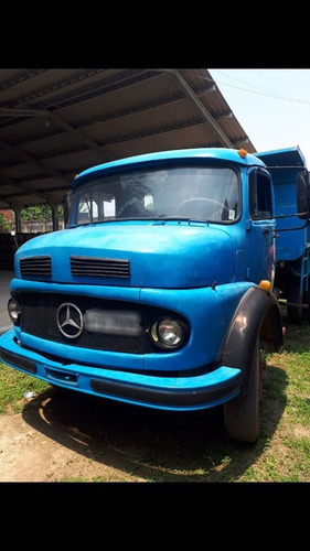 Mercedes Bens 1113 C 1113 Cacamba Toco
