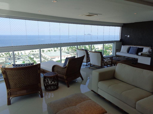 Imagem 10 de 30 de Cobertura Com 5 Dormitórios À Venda, 390 M² Por R$ 3.700.000,00 - Enseada - Guarujá/sp - Co0330