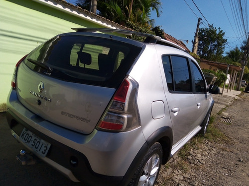 Imagem 7 de 10 de Renault Sandero Sptepway 2013 Álcool E Gás