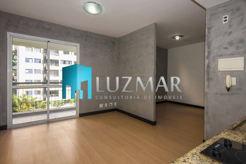 Imagem 2 de 15 de Apartamento Na Vila Andrade Sendo Um Dormitório Com Varanda - 471ll