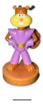 Comprar Figuras Vuala Bob Esponja, Caps, Candado, Vuala
