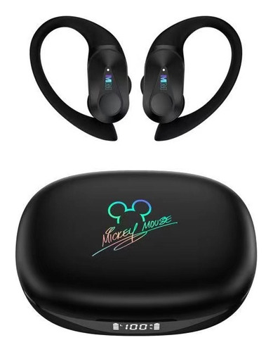 Audífonos Bluetooth 5.3 De Alta Calidad Buenos Disney Qs-q