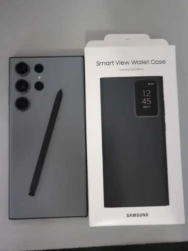 Galaxy S23 Ultra Grafite 512gb + Smart View + Samsung Care +