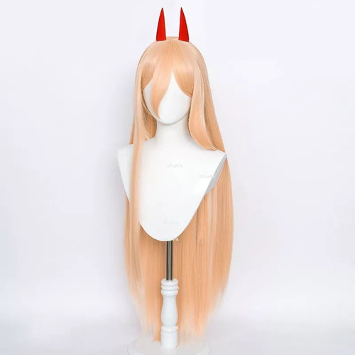 2025 Peluca De Cosplay Con Cuernos For Fie Halloween Navidad2023