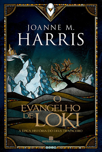 O evangelho de Loki, de Harris, Joanne. Editora Bertrand Brasil Ltda., capa mole em português, 2016