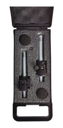 Micrófonos Samson C02 condensador cardioide silver