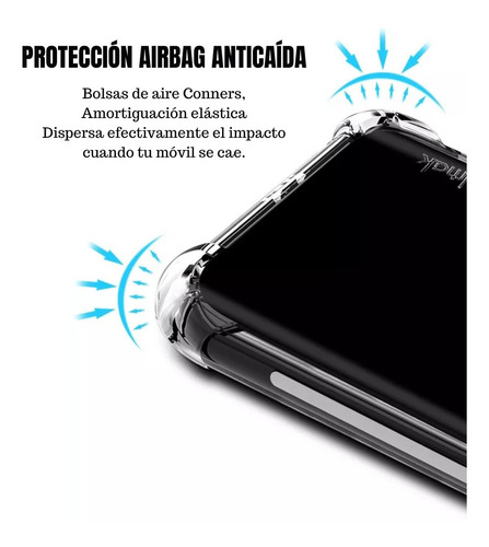 Imagen 8 de 10 de Case Funda Transparente Airbag Para Samsung A32 5g/ A52s