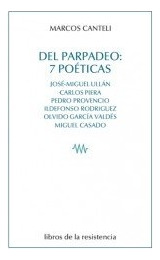 Libro Del Parpadeo: 7 Poã©ticas - Canteli Vigã³n, Marcos