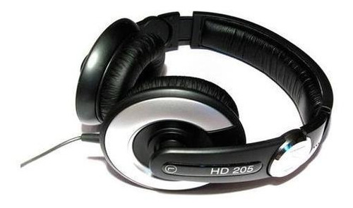Auricular Sennheiser Hd205 Nuevo Estudio Dj Monitoreo