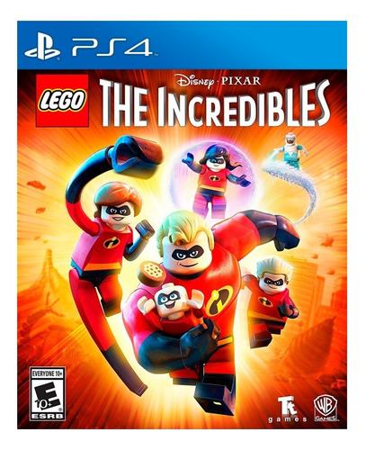 Imagen 1 de 4 de LEGO The Incredibles Standard Edition Warner Bros. PS4 Digital