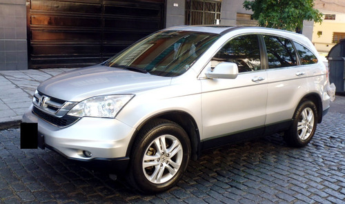 Honda Crv Exl 2.4 4x4 Full Service Oficiales En 2013 Y 2014