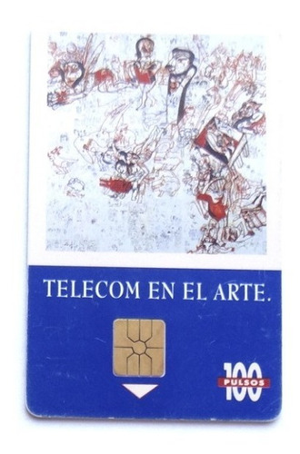 Tarjeta Telefónica De Colección, Chip Arg. #8