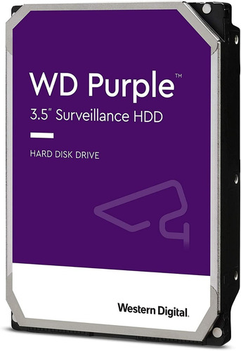 Disco Duro Interno Western Digital Wd Purple 4tb Wd40purz