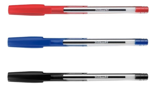 3 Bolígrafos Tango Tinta Semi Gel Pelikan Escritura