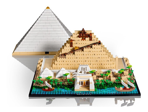 Lego Architecture 21058 Great Pyramid Of Giza - Original