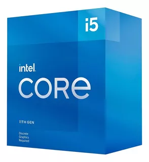 Procesador Intel Core I5 11400f 2.6 Ghz Lga 1200