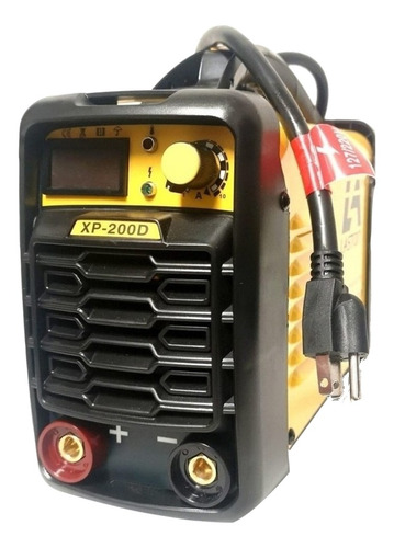 Imagen 3 de 3 de Soldadora inverter Laston XP-200D 60Hz 127V/220V