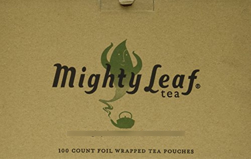 Té Verde Mighty Leaf Té De Dragón Verde Orgánico, 100 Bolsit