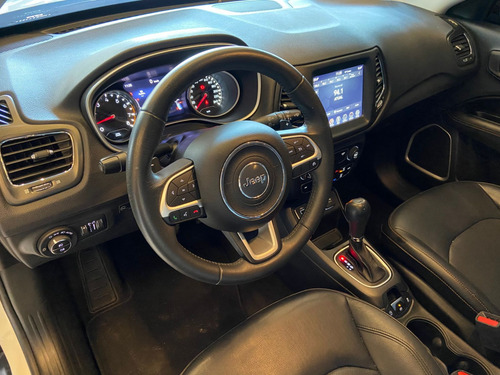 Jeep Compass 2.0 16V FLEX LONGITUDE AUTOMÁTICO