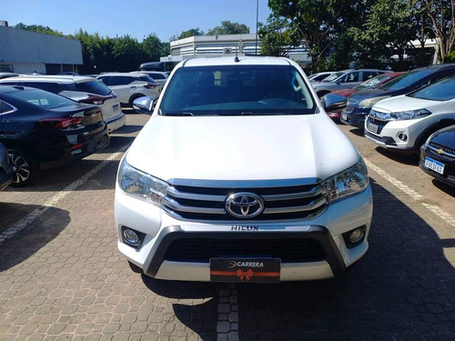 Toyota Hilux 2.7 SR 4X2 CD 16V FLEX 4P AUTOMÁTICO