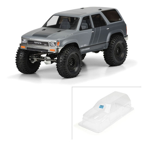 Repuesto 1/10 1991 Toyota 4runner Clear Body 12.3  (313 Crc