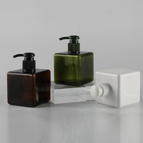 Dispensador De Jabón De Baño De 250/450/650 Ml Reutilizable