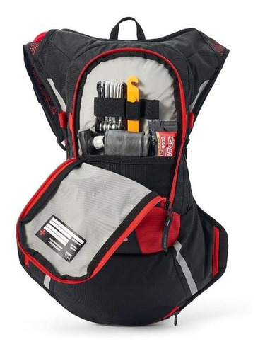 Mochila Hidratación Epic 8 Negro/rojo Uswe Original